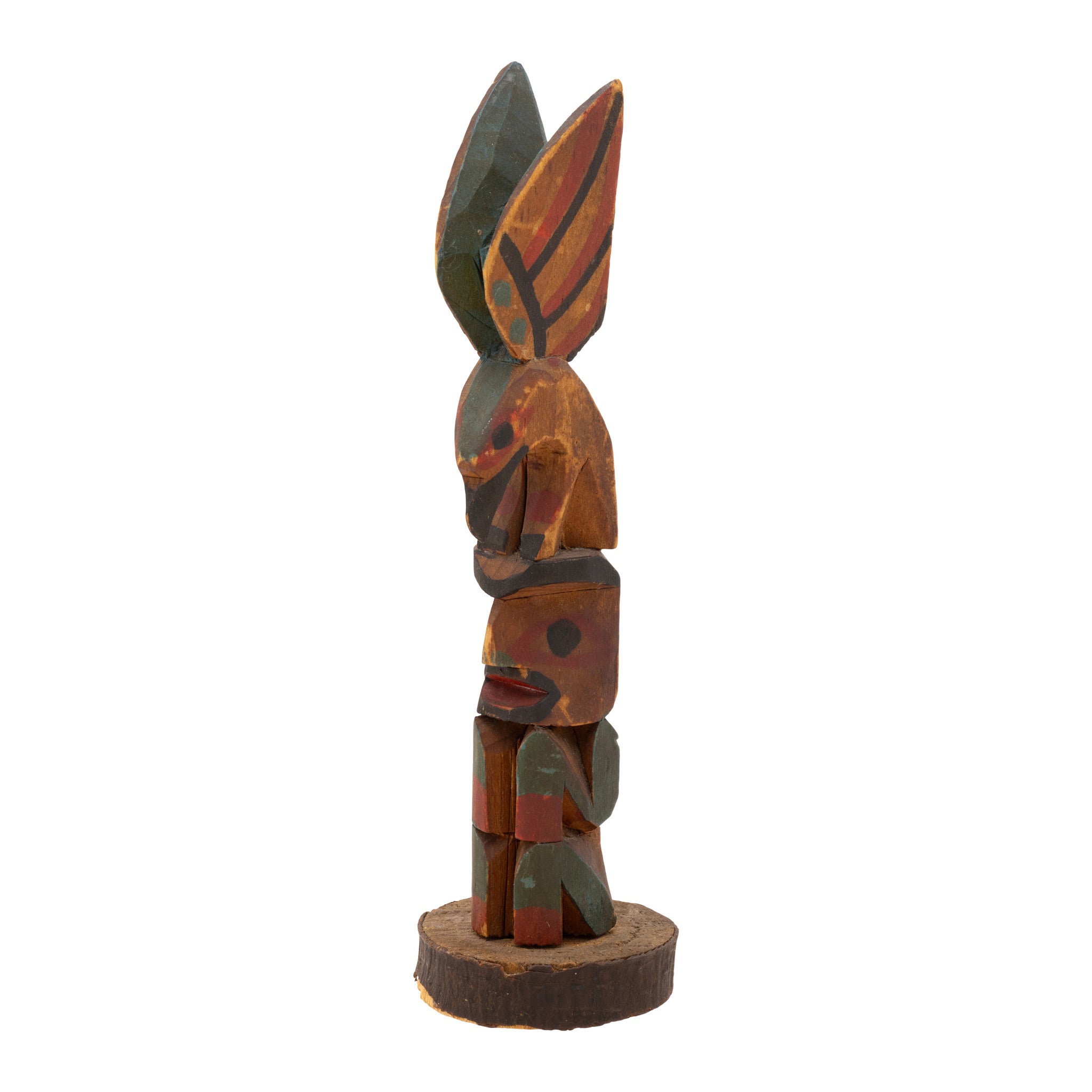 Nuu-chah-nulth Model Totem