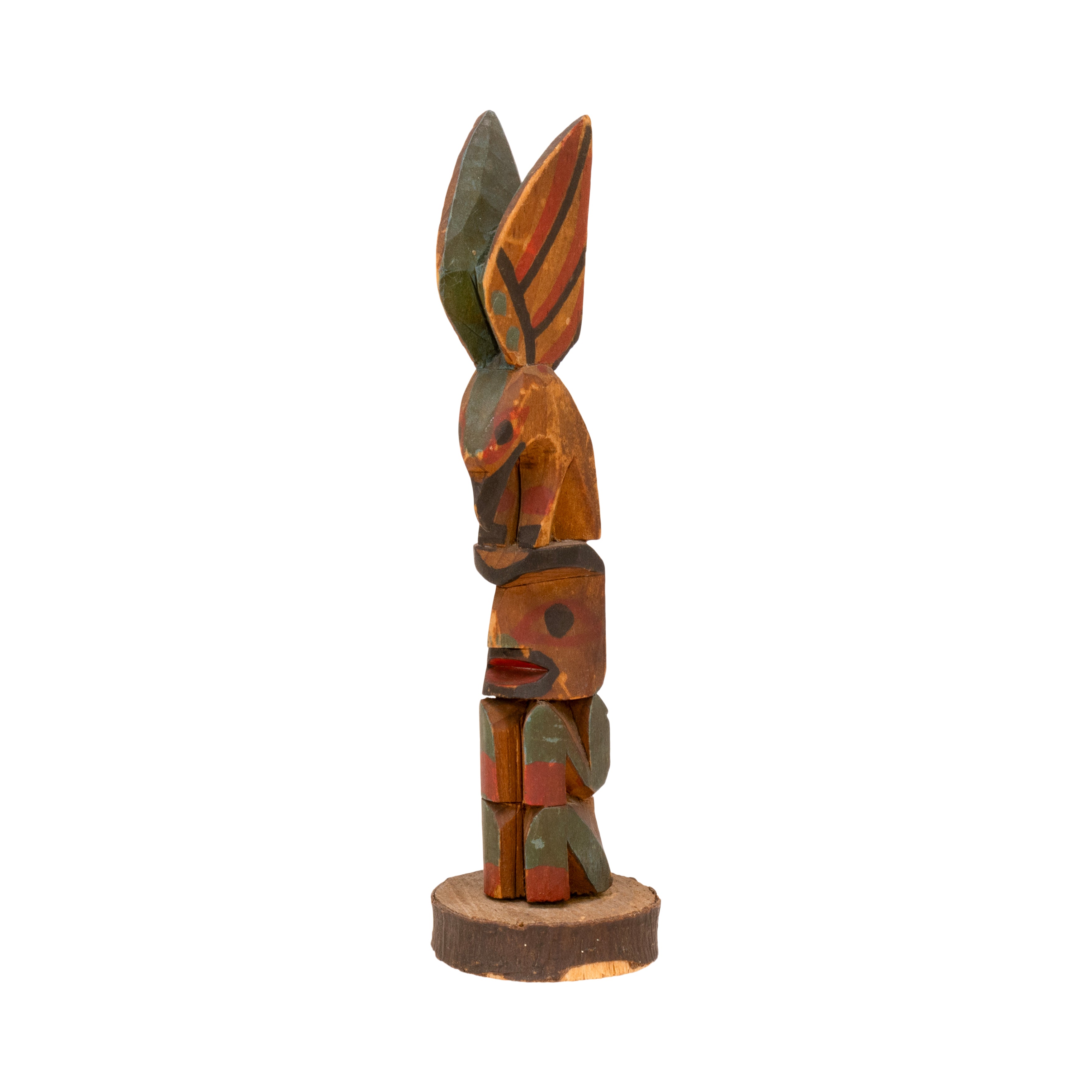 Nuu-chah-nulth Model Totem