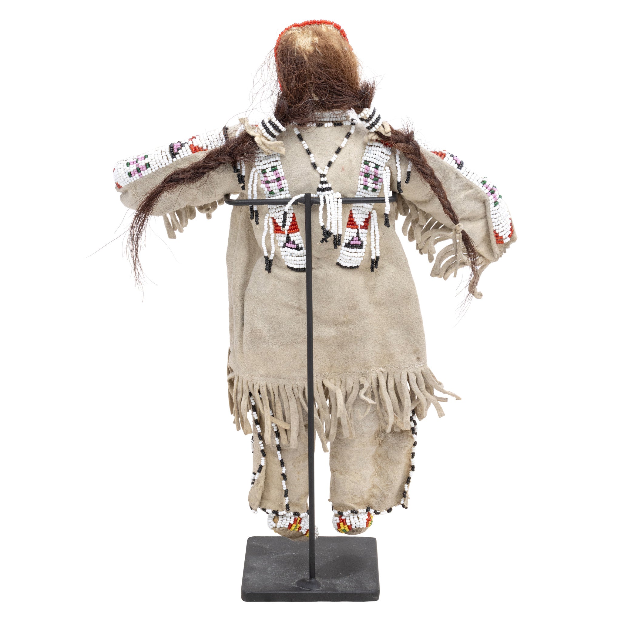 Highly Decorated Sioux Doll