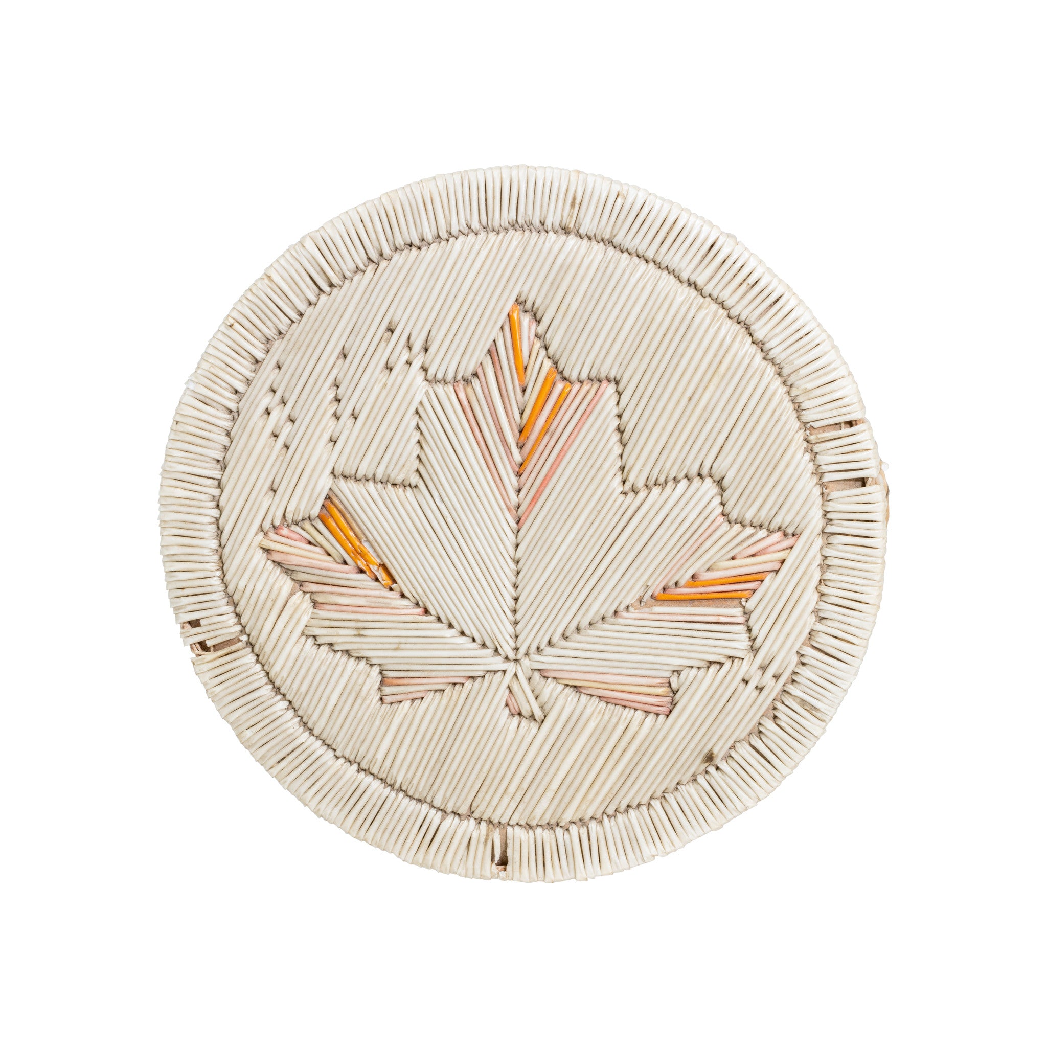 Quilled Birch Bark Box