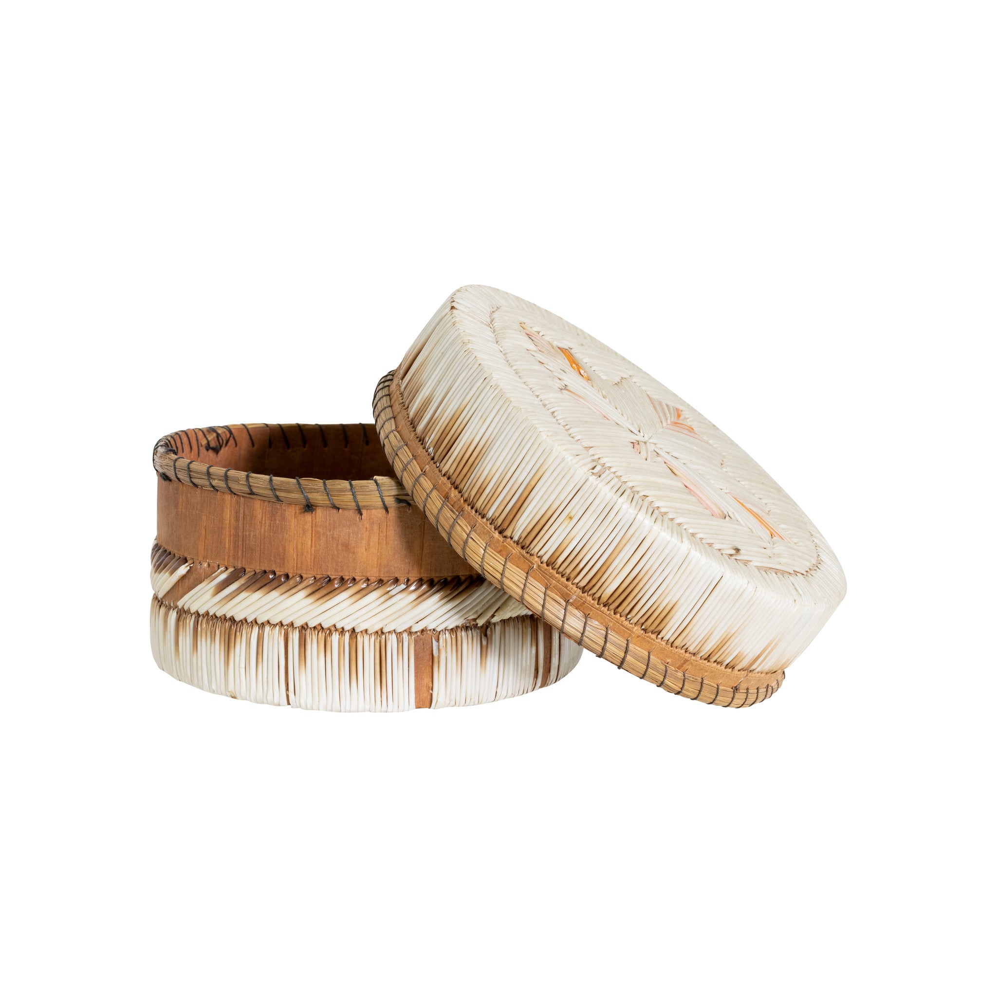 Quilled Birch Bark Box