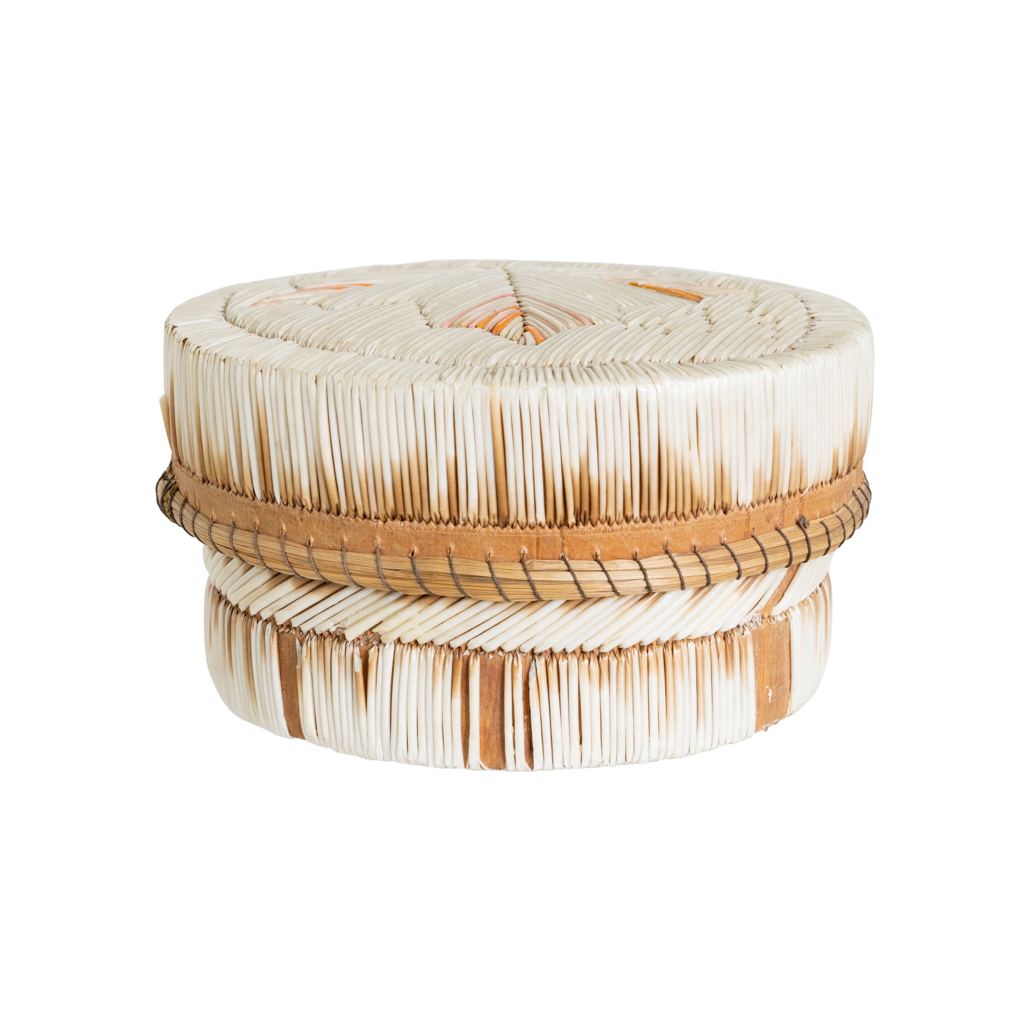 Quilled Birch Bark Box