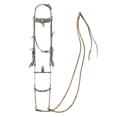 Elko Star Bridle, Western, Horse Gear, Bridle