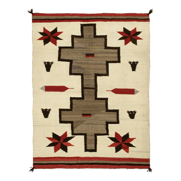 Navajo Pictorial, Native, Weaving, Wall Hanging