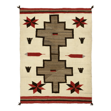 Navajo Pictorial, Native, Weaving, Wall Hanging
