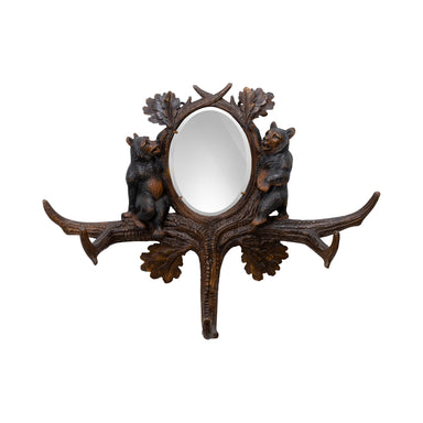 Bear Coat Rack, Furnishings, Black Forest, Plaque
