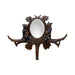 Bear Coat Rack, Furnishings, Black Forest, Plaque