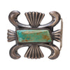 Navajo Turquoise Buckle, Jewelry, Buckle, Native