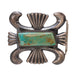 Navajo Turquoise Buckle, Jewelry, Buckle, Native