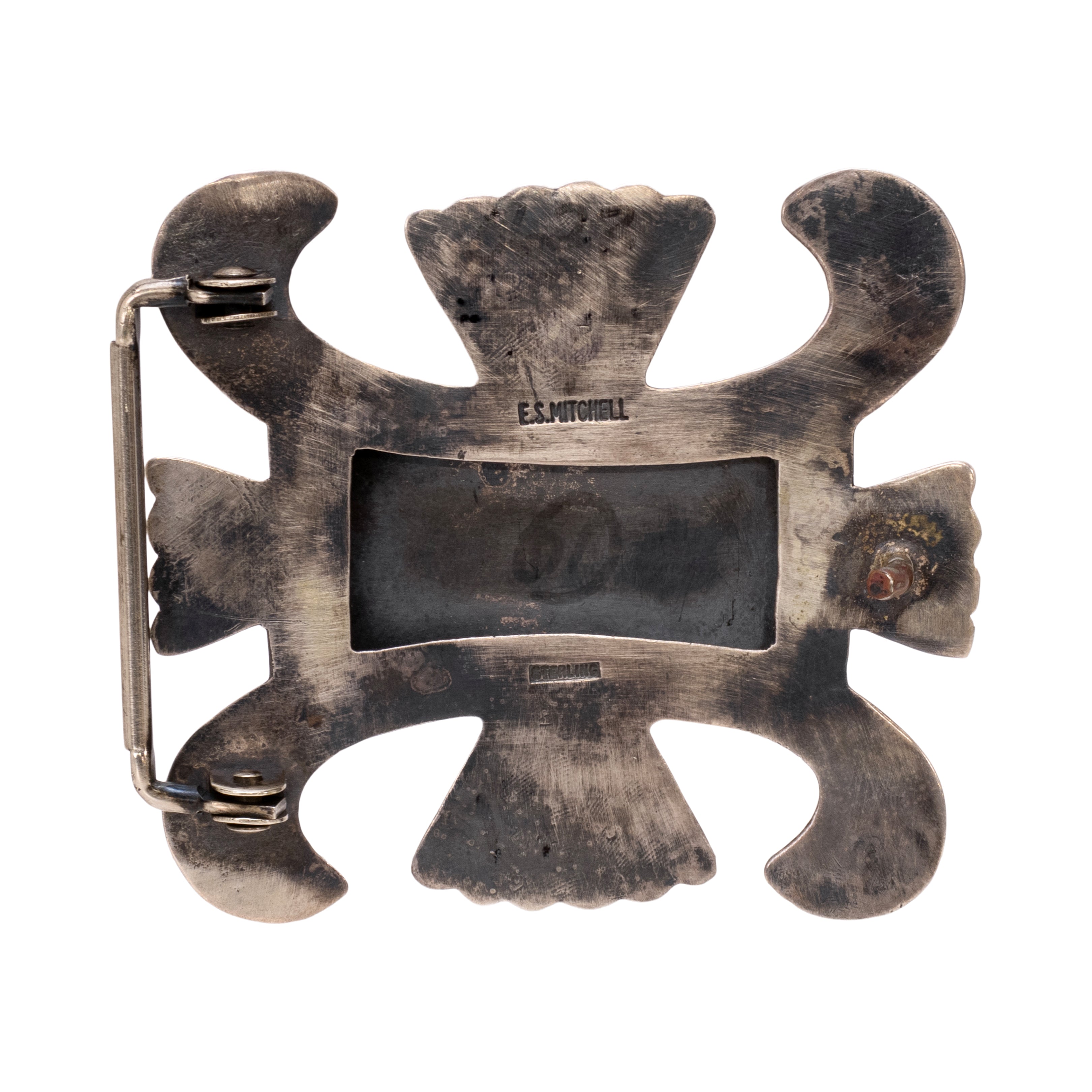 Navajo Turquoise Buckle