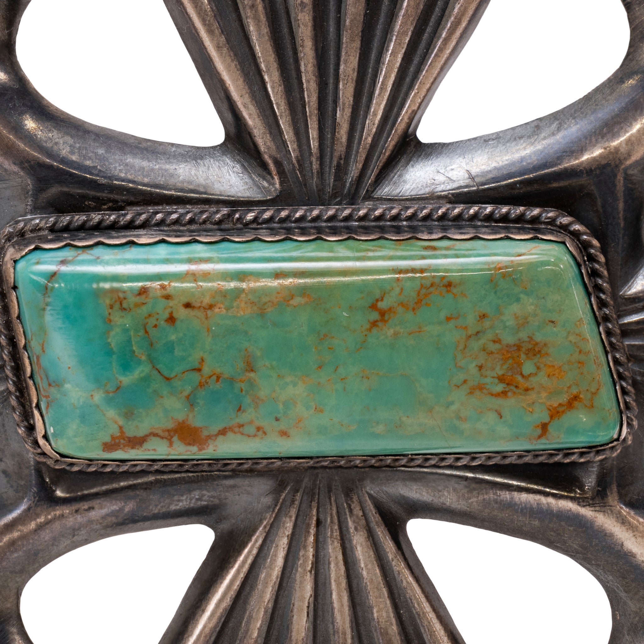 Navajo Turquoise Buckle
