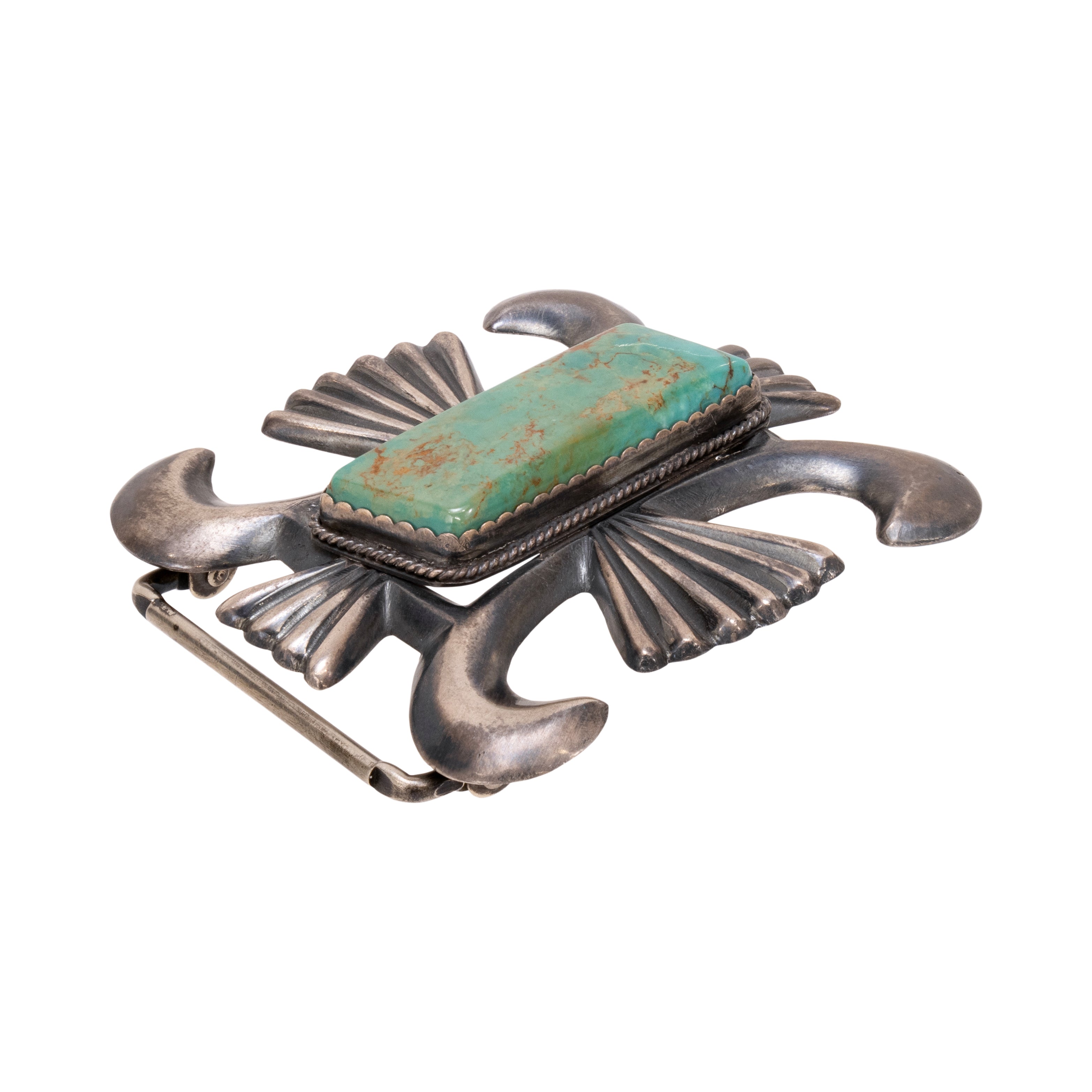 Navajo Turquoise Buckle