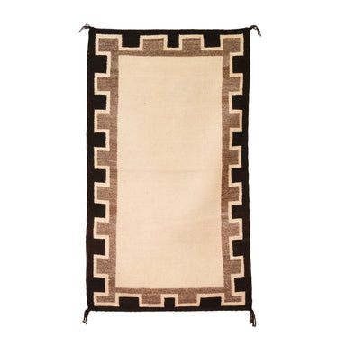 Navajo Double Saddle, Native, Weaving, Double Saddle Blanket