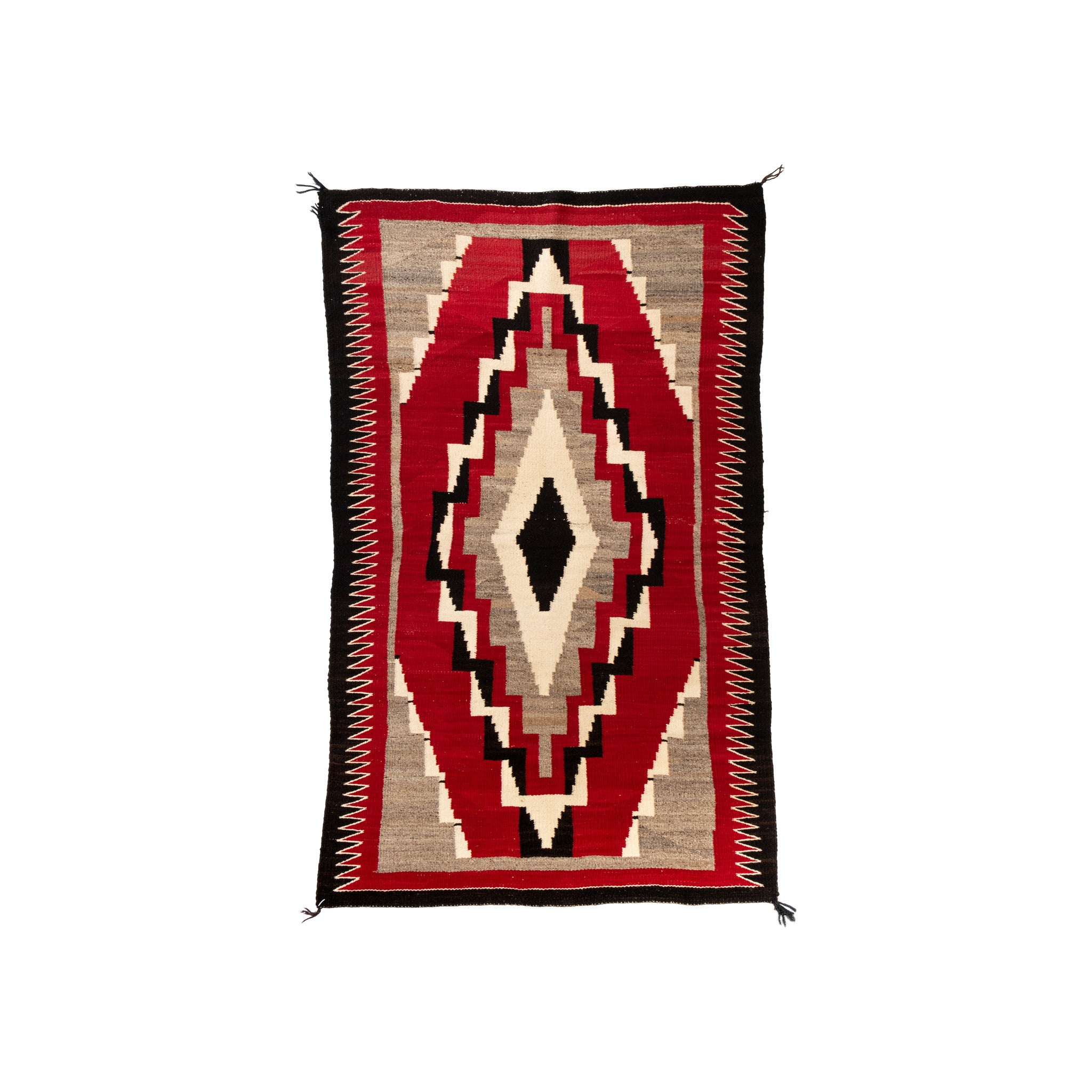 Navajo Ganado, Native, Weaving, Floor Rug