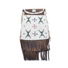 Arapaho Beaded Dispatch Pouch, Native, Bag, Pouch