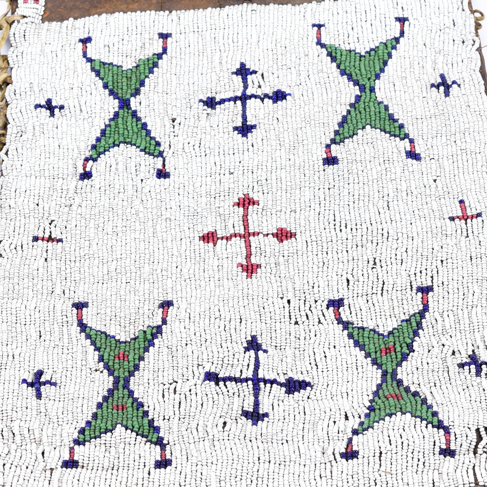 Arapaho Beaded Dispatch Pouch