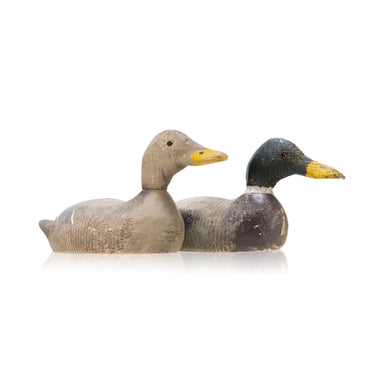 Victor Mallard Decoy Pair, Sporting Goods, Hunting, Waterfowl Decoy