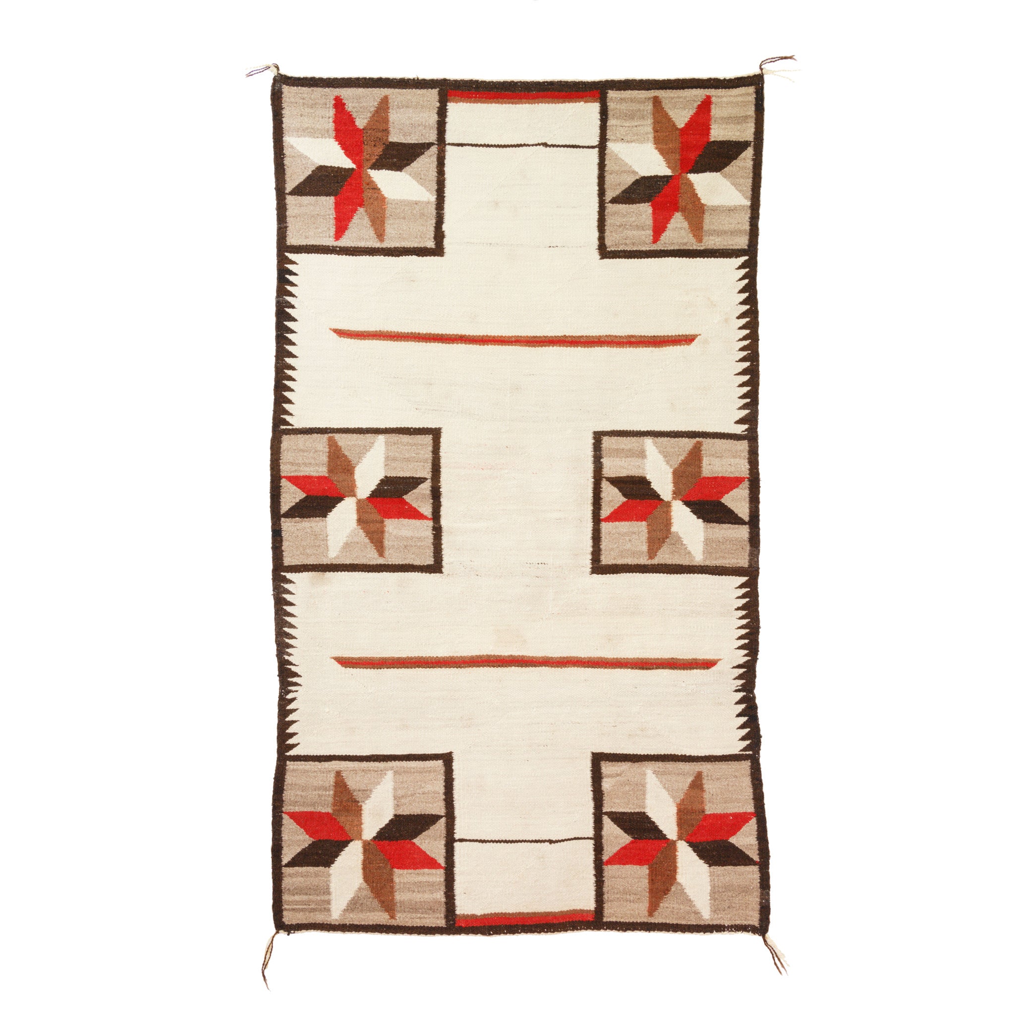 Navajo Double Saddle, Native, Weaving, Double Saddle Blanket