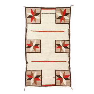 Navajo Double Saddle, Native, Weaving, Double Saddle Blanket
