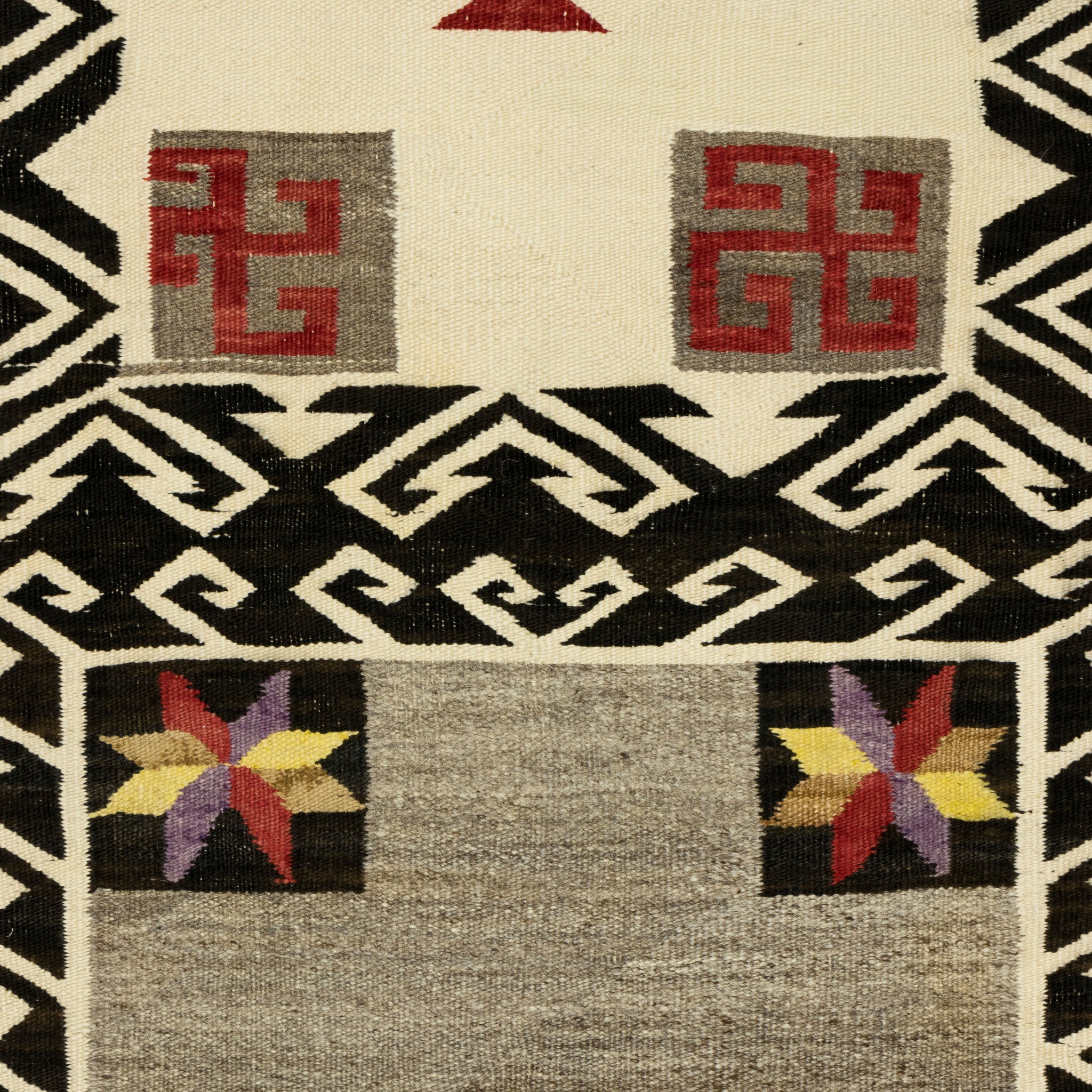 Navajo Crystal Double Saddle