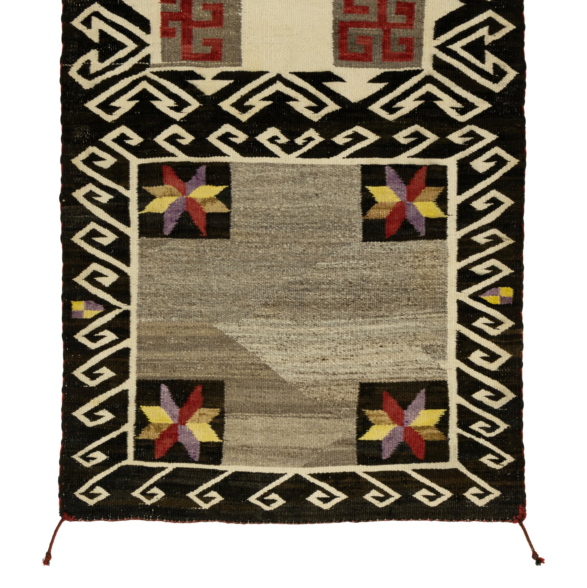 Navajo Crystal Double Saddle