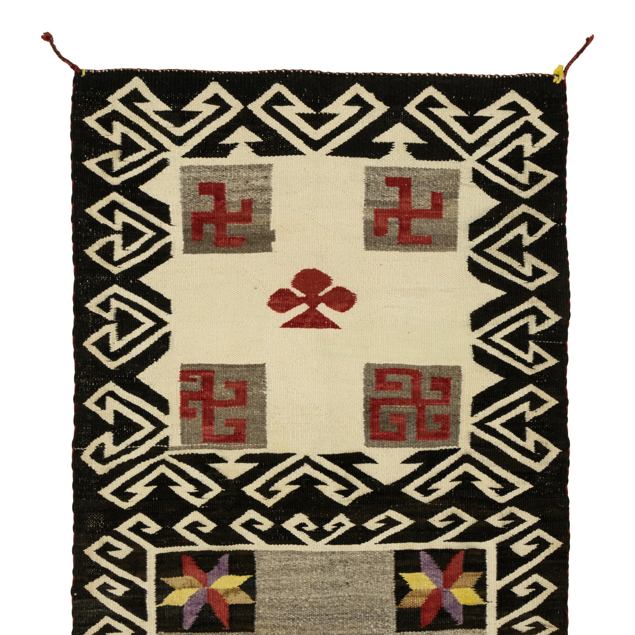 Navajo Crystal Double Saddle