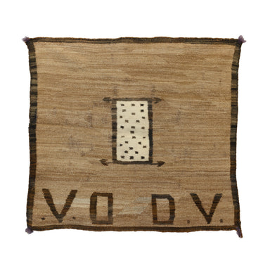 Navajo Single Saddle, Native, Weaving, Single Saddle Blanket