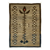 Navajo Pictorial, Native, Weaving, Wall Hanging