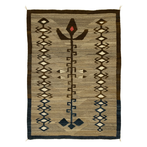 Navajo Pictorial, Native, Weaving, Wall Hanging