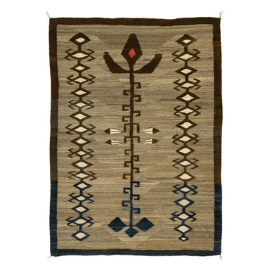 Navajo Pictorial, Native, Weaving, Wall Hanging