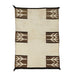 Navajo Double Saddle, Native, Weaving, Double Saddle Blanket