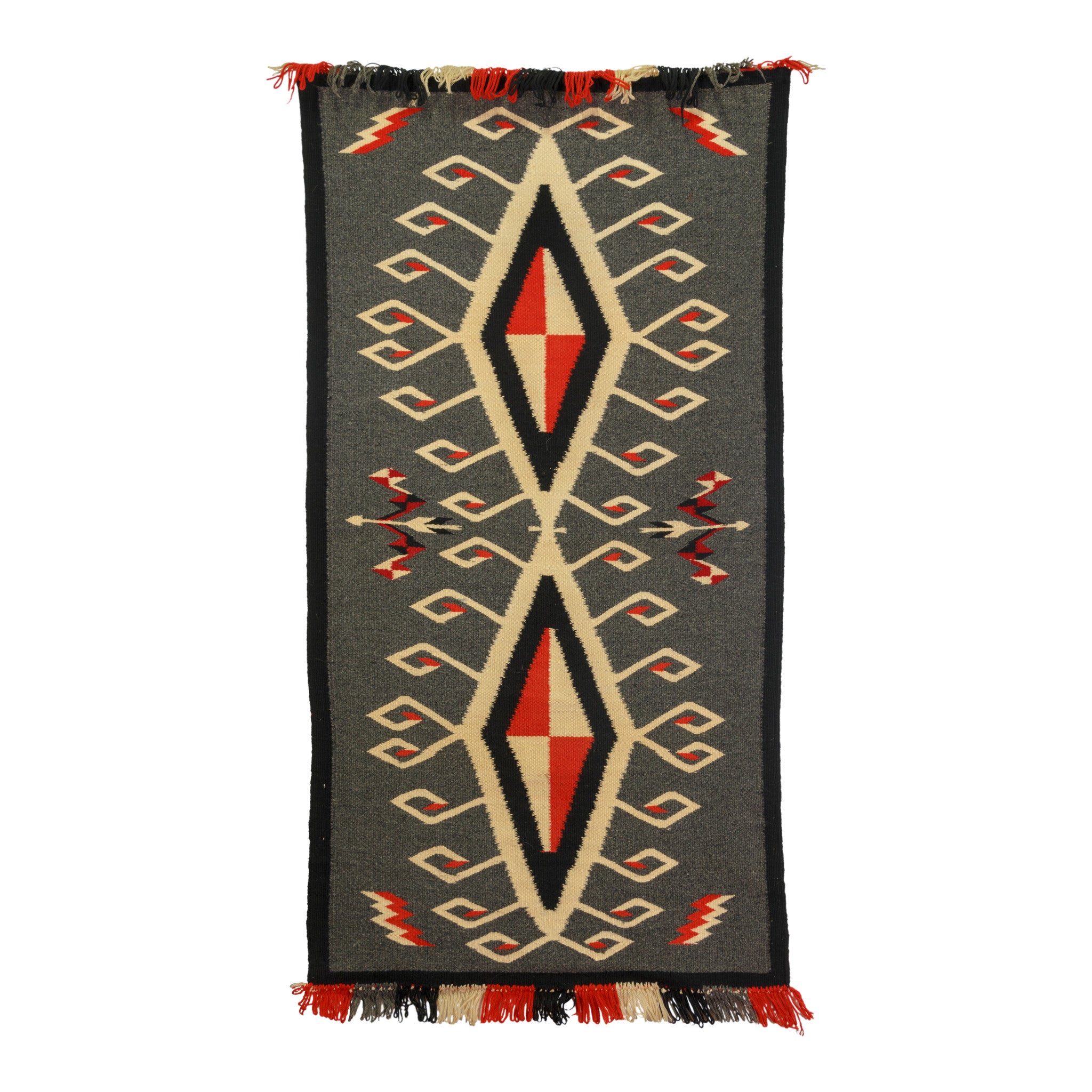 Navajo Germantown, Native, Weaving, Wall Hanging