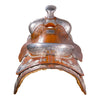 Custom Diablo Silversmiths Parade Saddle