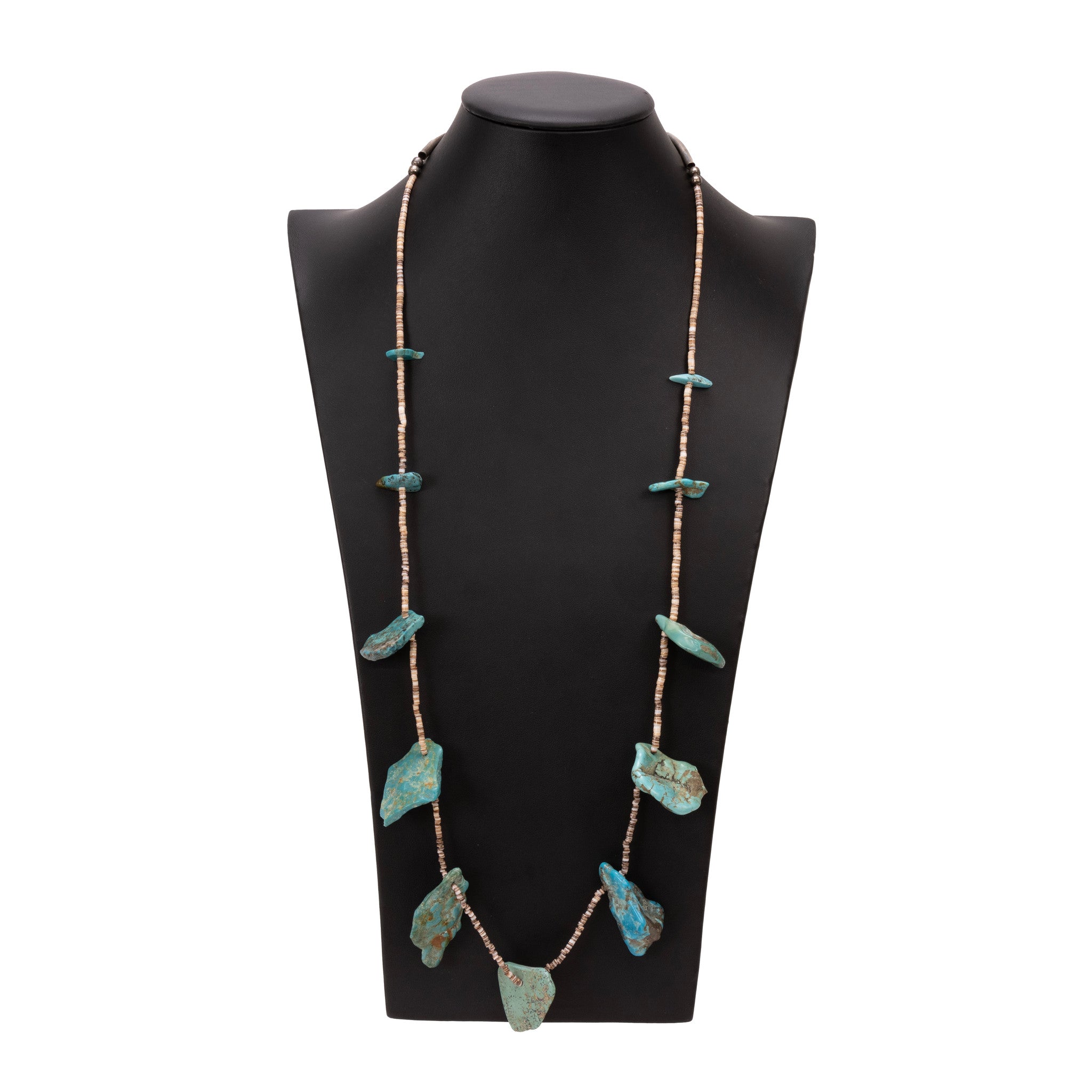 Turquoise Nugget Necklace