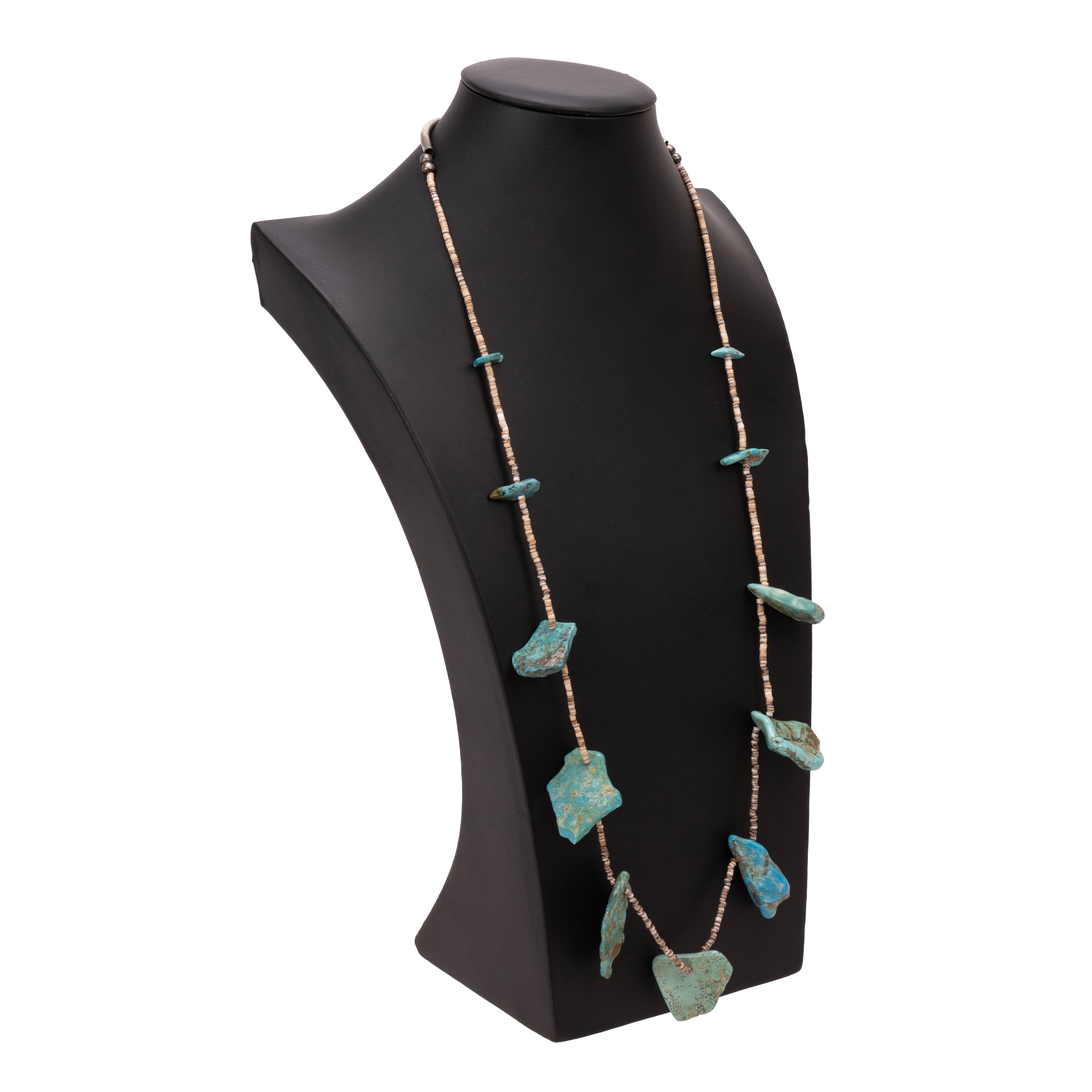 Turquoise Nugget Necklace