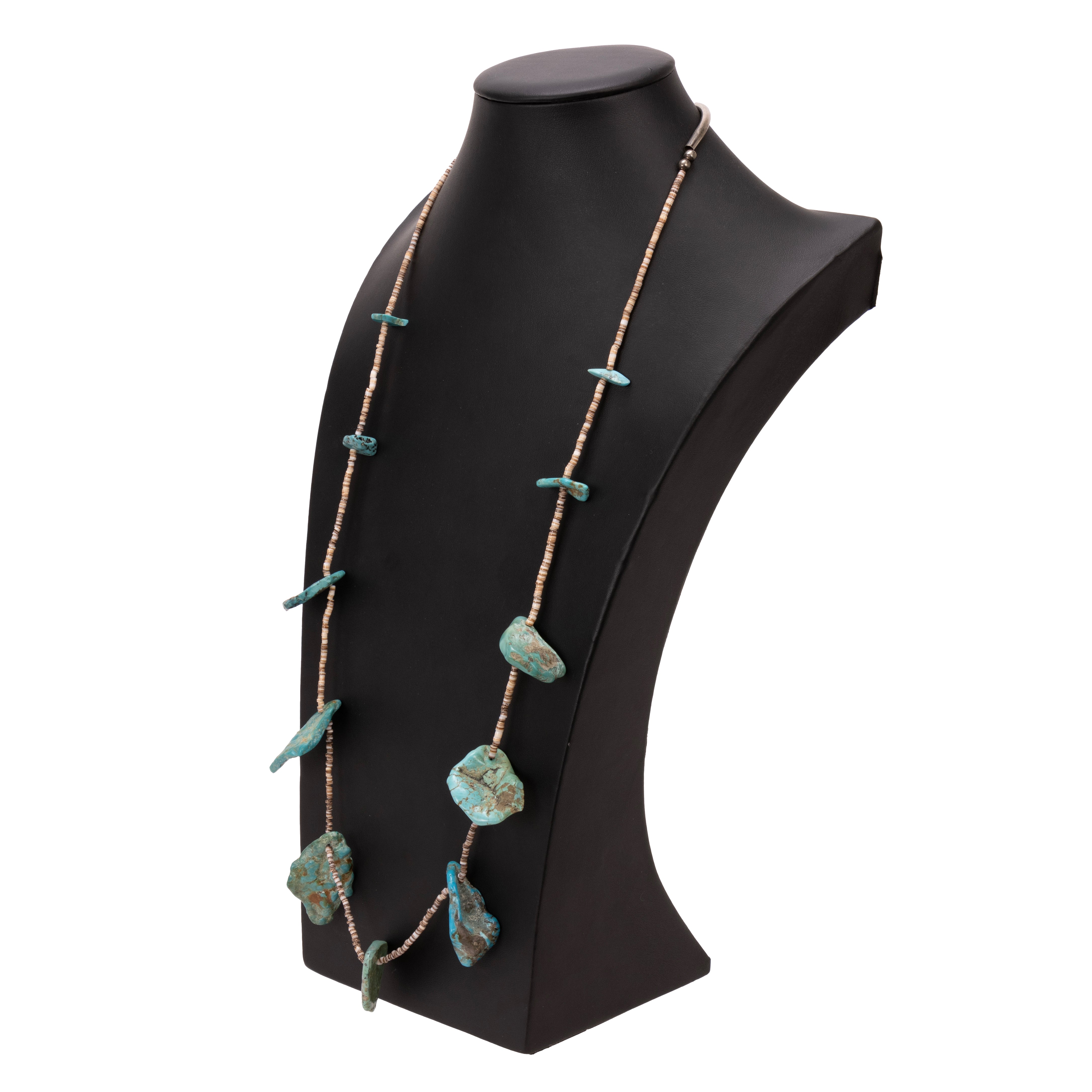 Turquoise Nugget Necklace