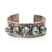 Navajo Turquoise and Silver Bracelet, Jewelry, Bracelet, Native