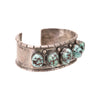 Navajo Turquoise and Silver Bracelet