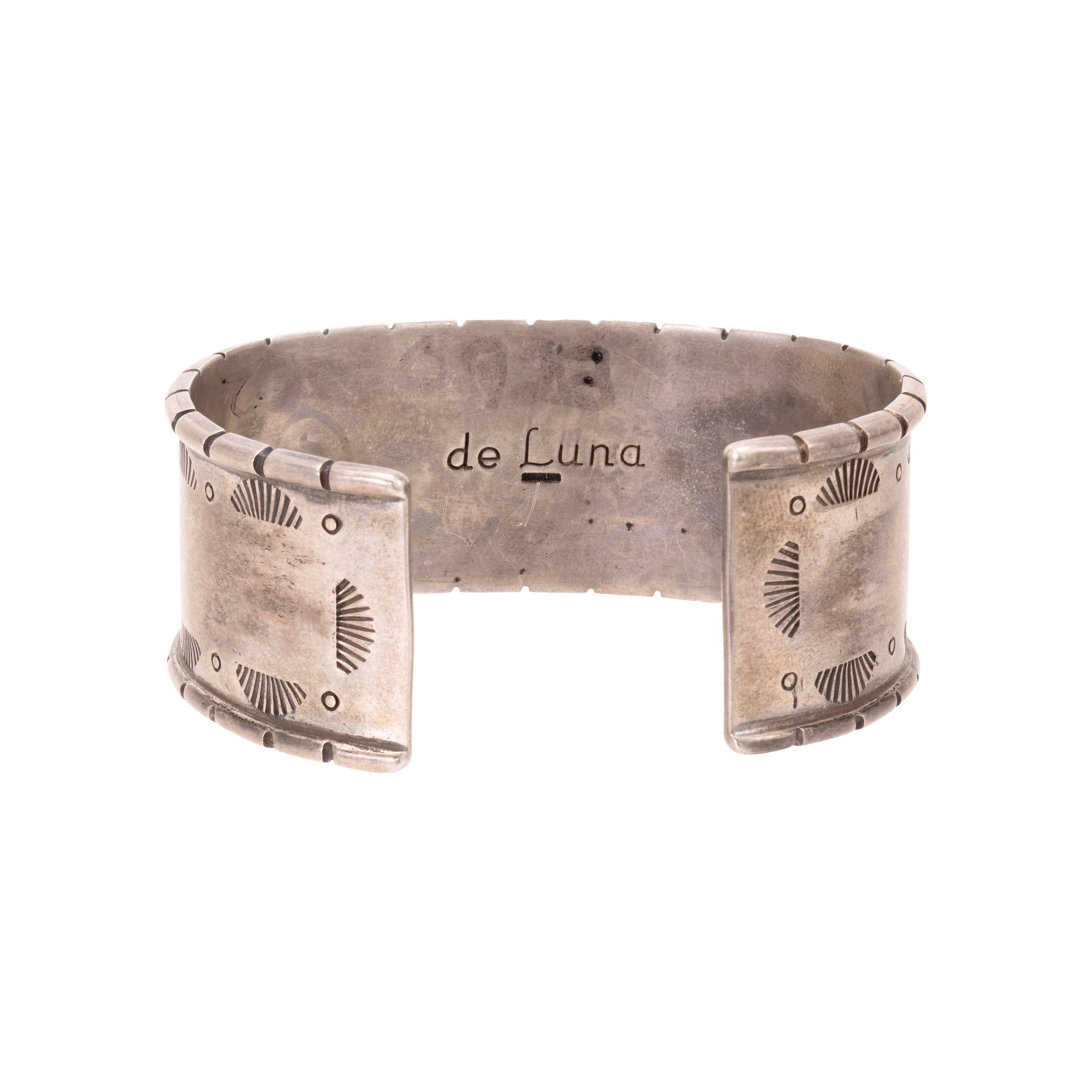 Navajo Turquoise and Silver Bracelet