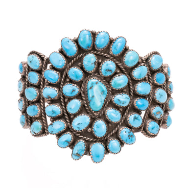 Navajo Needlepoint Bracelet, Jewelry, Bracelet, Native