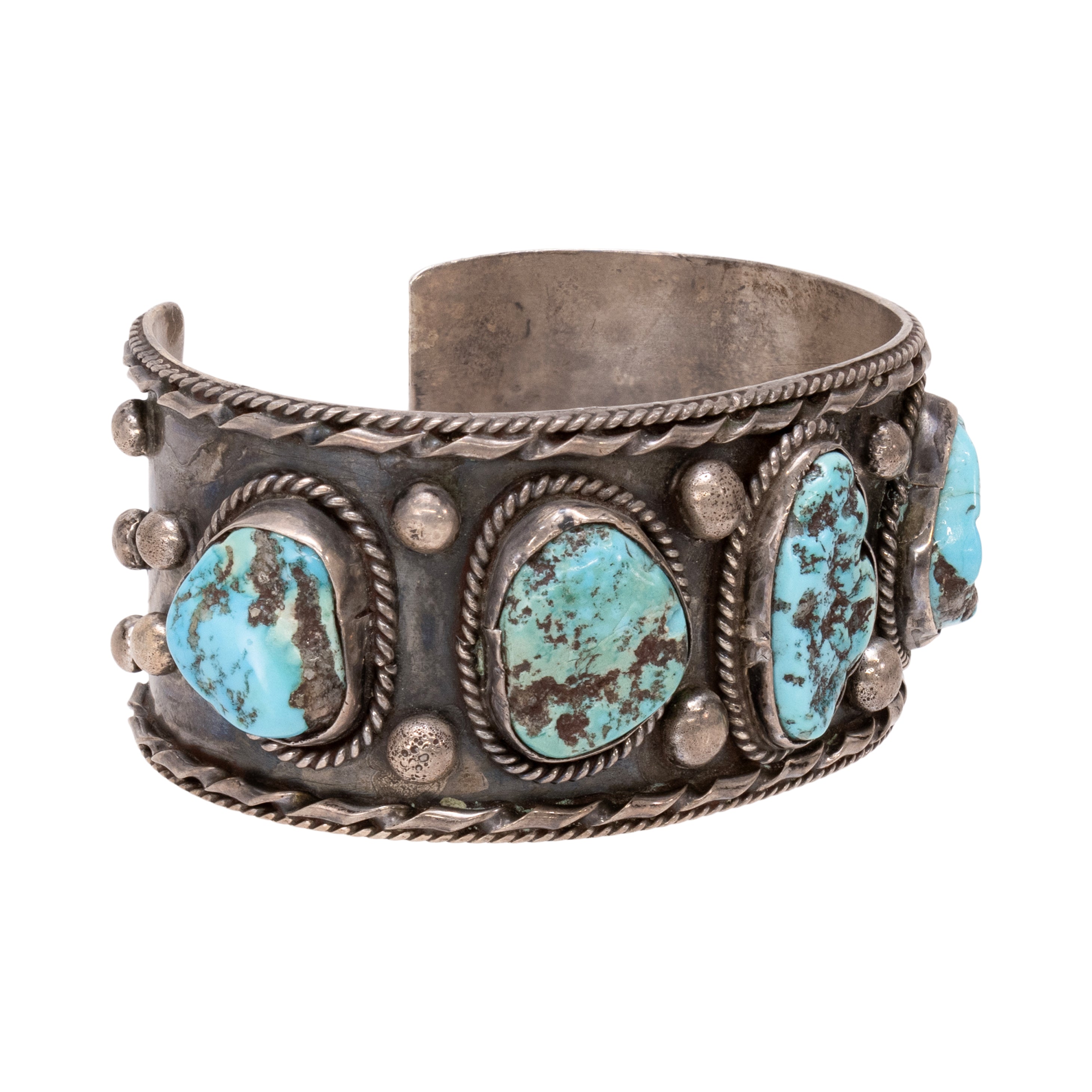 Five Stone Navajo Bracelet