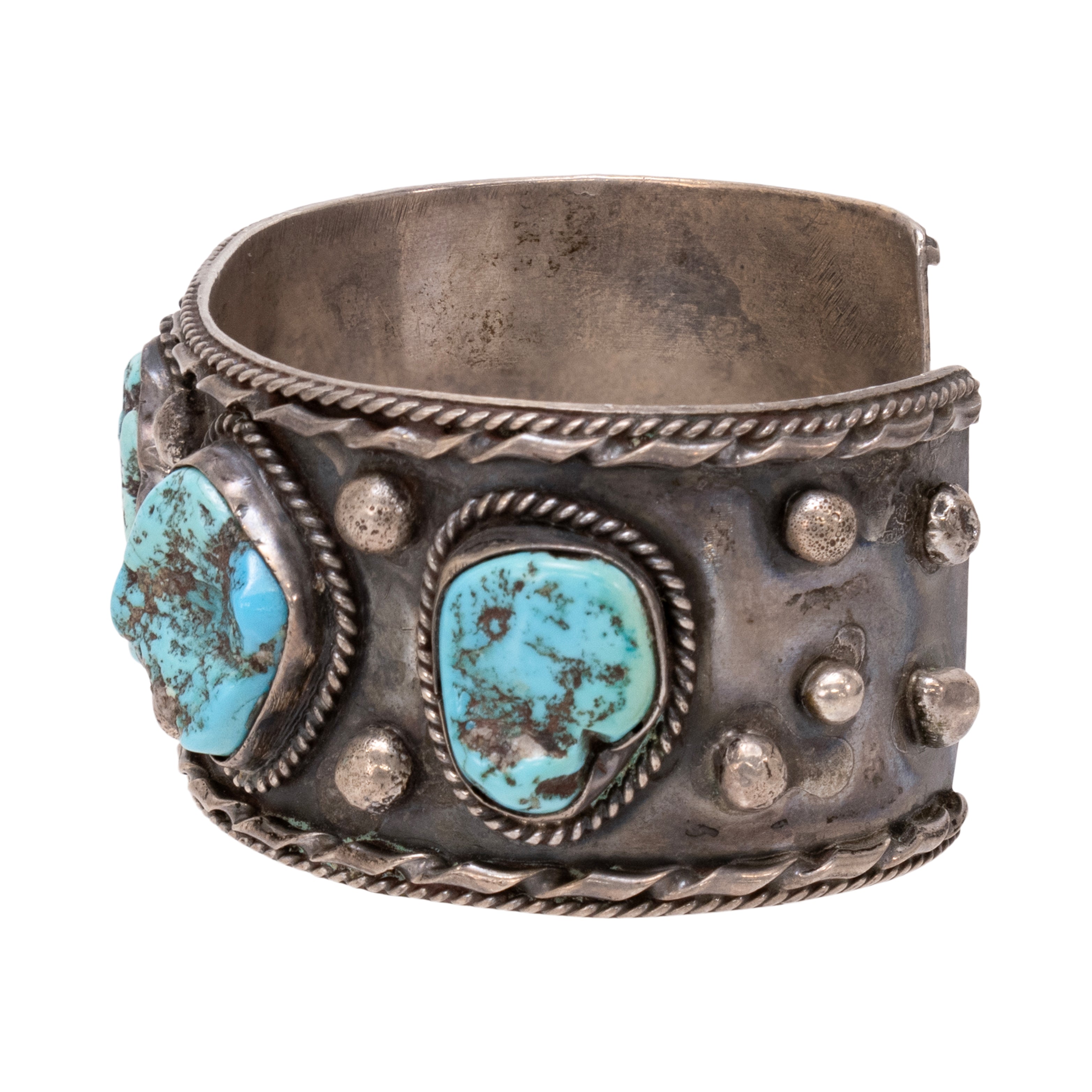Five Stone Navajo Bracelet