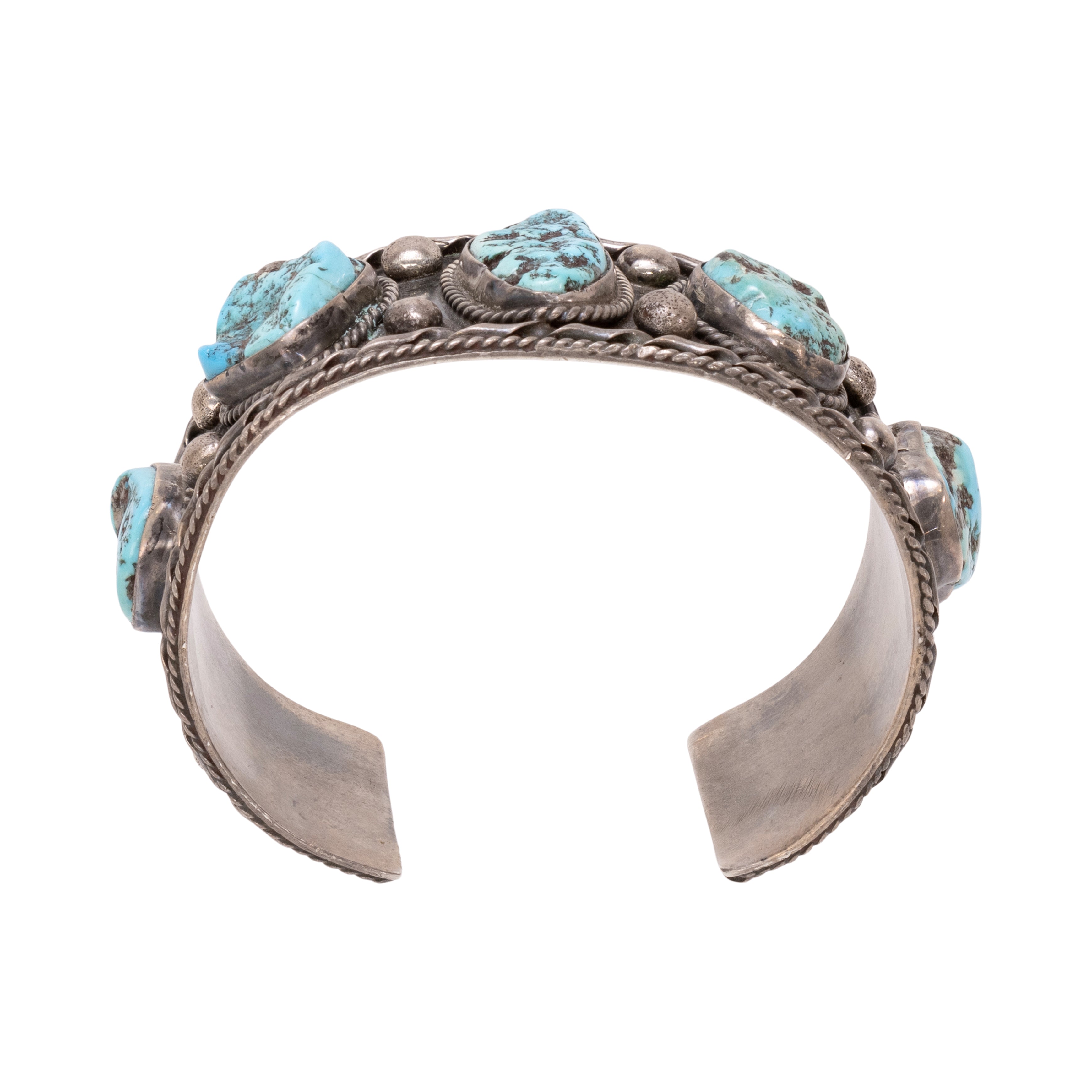Five Stone Navajo Bracelet