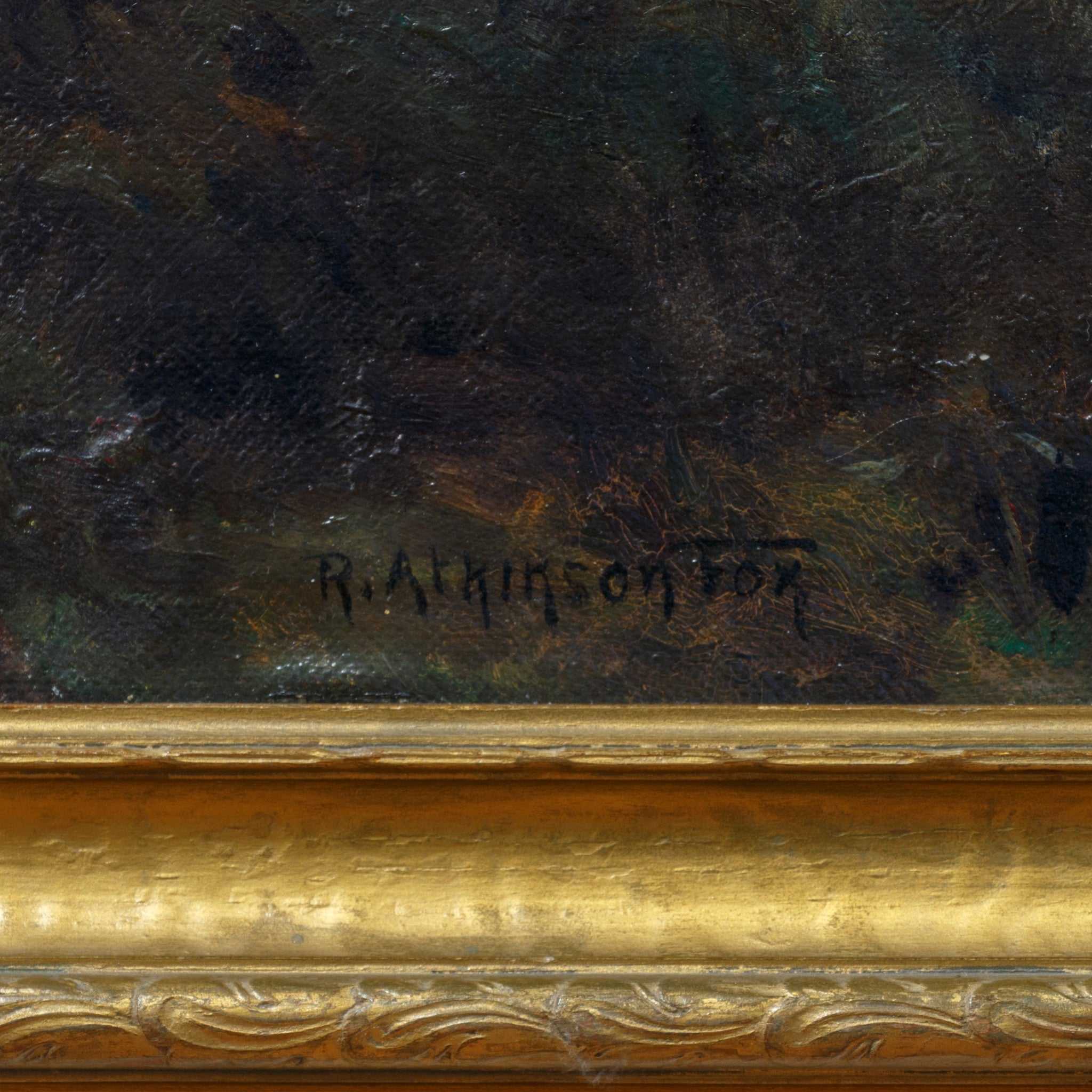 "Danger Signal" by Robert Atkinson Fox