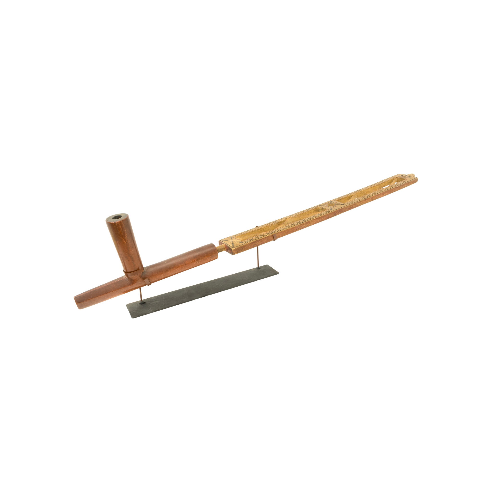 Meskwaki Council Pipe
