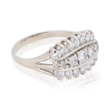 14k Gold Diamond Ring, Jewelry, Ring, Estate