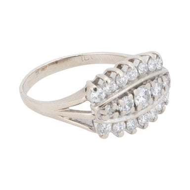 14k Gold Diamond Ring, Jewelry, Ring, Estate