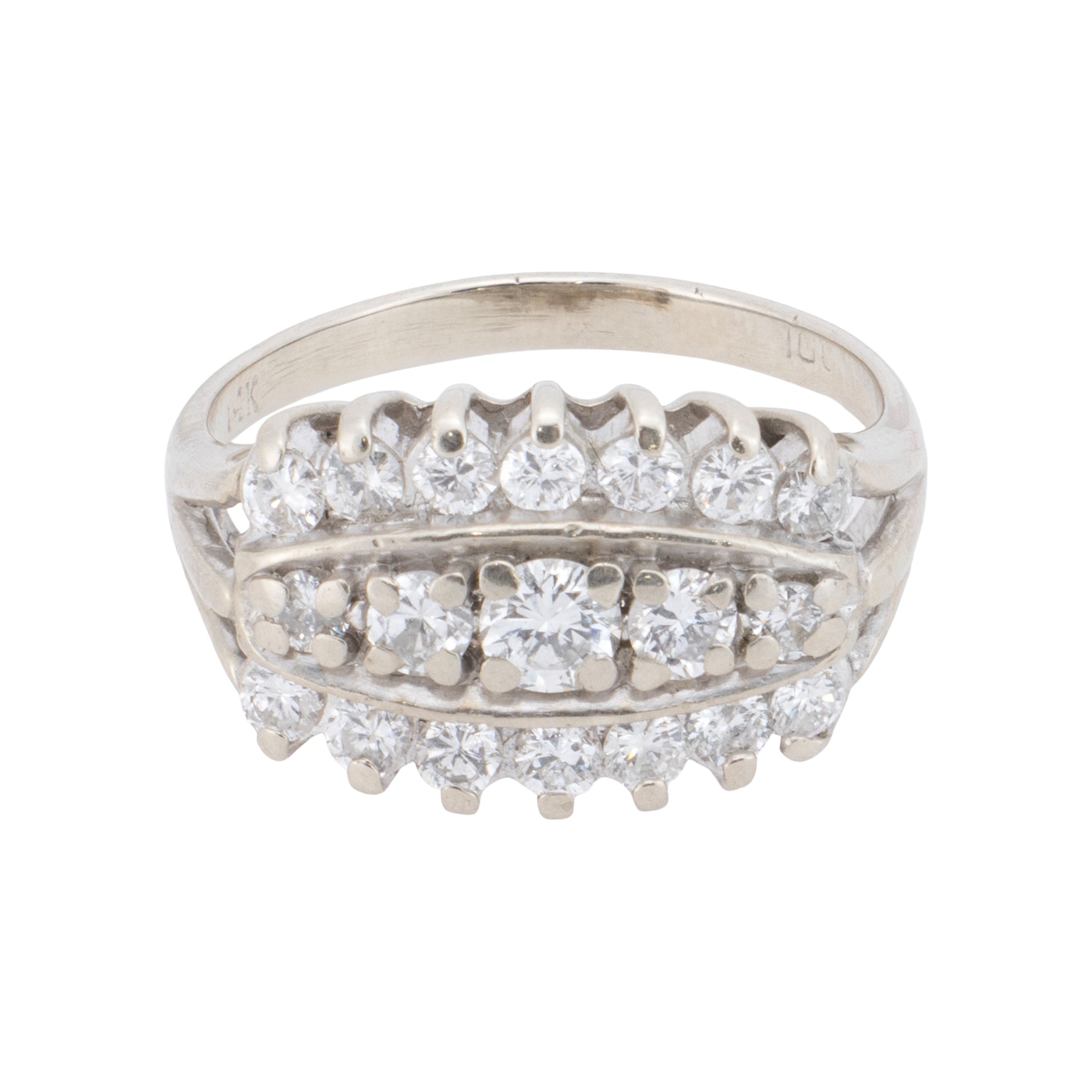 14k Gold Diamond Ring