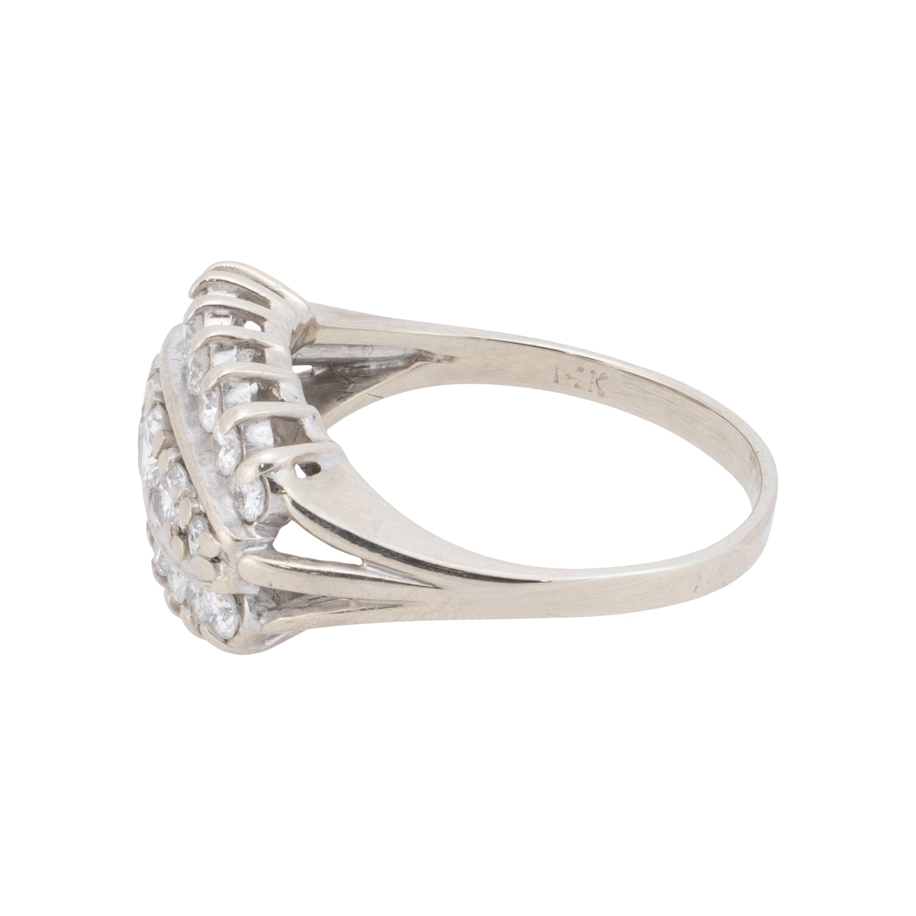 14k Gold Diamond Ring