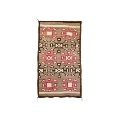 Navajo Crystal, Native, Weaving, Floor Rug